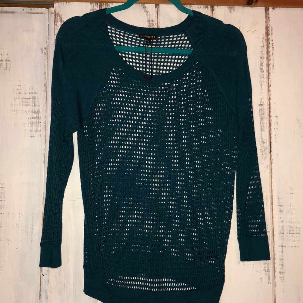 Express sweater